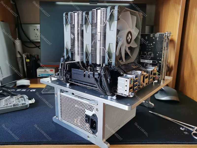 Open Frame All Aluminum PC Tes - đánh giá và giá Aluminum Open Frame Test Bench Water Cooling