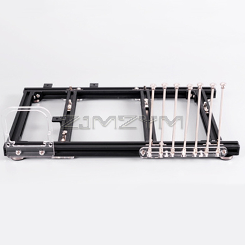 ATX Máy Tính Kiểm Tra Cuốn Hợp - đánh giá và giá Aluminum Open Frame Test Bench Water Cooling